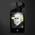albert einstein spongebob squarepants glass case for oneplus 7t pro image
