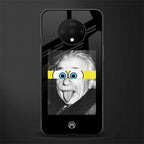 albert einstein spongebob squarepants glass case for oneplus 7t image