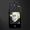 albert einstein spongebob squarepants glass case for vivo x80 pro 5g image