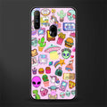 alien stickers studio glass case for realme narzo 10a image