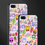 alien stickers studio glass case for realme c1 image-2