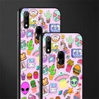 alien stickers studio glass case for realme 3 pro image-2