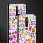 alien stickers studio glass case for realme x2 pro image-2