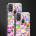 alien stickers studio glass case for realme 7i image-2