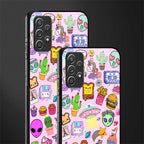 alien stickers studio glass case for samsung galaxy a32 4g image-2