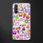 alien stickers studio glass case for oneplus nord ce 5g image