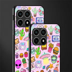alien stickers studio glass case for oneplus 10 pro 5g image-2