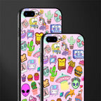 alien stickers studio glass case for iphone 7 plus image-2