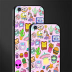 alien stickers studio glass case for iphone 6 plus image-2