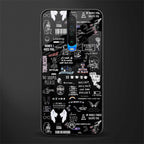 all is better in black glass case for poco x2 image