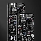 all is better in black glass case for realme narzo 10a image-2