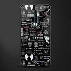 all is better in black glass case for oppo reno 2z image