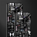 all is better in black glass case for vivo u20 image-2