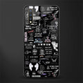 all is better in black glass case for vivo u20 image