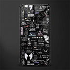 all is better in black glass case for vivo u20 image