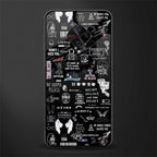 all is better in black glass case for vivo s1 pro image