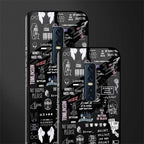 all is better in black glass case for vivo v17 pro image-2