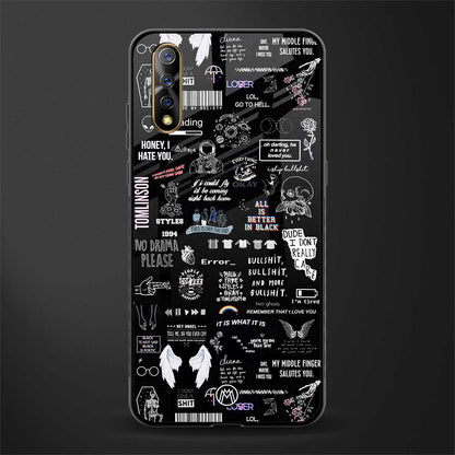 all is better in black glass case for vivo z1x image