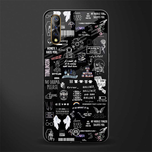 all is better in black glass case for vivo z1x image