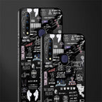 all is better in black glass case for vivo z1 pro image-2
