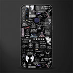 all is better in black glass case for vivo z1 pro image