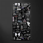 all is better in black glass case for vivo v15 image