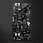 all is better in black glass case for vivo v15 pro image