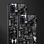 all is better in black glass case for samsung galaxy a31 image-2
