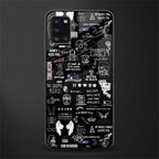 all is better in black glass case for samsung galaxy a31 image