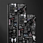 all is better in black glass case for samsung galaxy a51 image-2