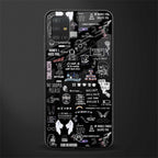 all is better in black glass case for samsung galaxy a51 image