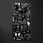 all is better in black glass case for samsung galaxy m31 prime edition image