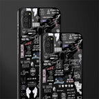 all is better in black glass case for samsung galaxy m30s image-2