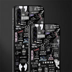 all is better in black glass case for samsung galaxy a30s image-2