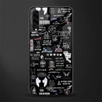 all is better in black glass case for samsung galaxy a30s image
