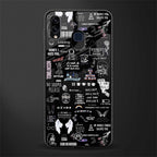 all is better in black glass case for samsung galaxy m10s image