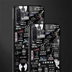 all is better in black glass case for samsung galaxy note 10 plus image-2
