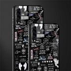 all is better in black glass case for samsung galaxy a70s image-2