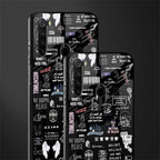 all is better in black glass case for redmi note 8 image-2