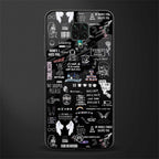 all is better in black glass case for poco m2 pro image