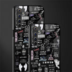 all is better in black glass case for realme 6 pro image-2