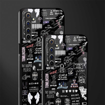 all is better in black glass case for realme 6 image-2