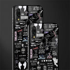 all is better in black glass case for redmi 7redmi y3 image-2