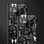 all is better in black glass case for redmi k20 pro image-2