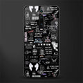 all is better in black glass case for redmi k20 pro image