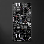 all is better in black glass case for redmi k20 pro image