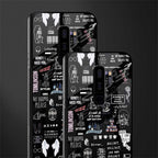 all is better in black glass case for samsung galaxy s9 plus image-2