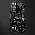 all is better in black glass case for samsung galaxy s9 plus image