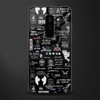 all is better in black glass case for samsung galaxy s9 plus image
