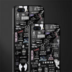 all is better in black glass case for realme c1 image-2
